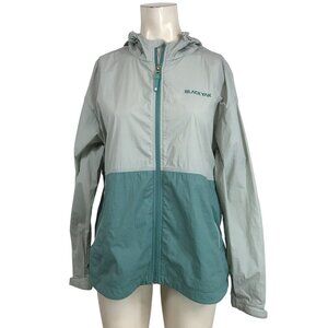 BLACK YAK - WOMEN'S 175- MINT LONG SLEEVE FULL ZIP LIGHTWEIGHT HOODED JACKET